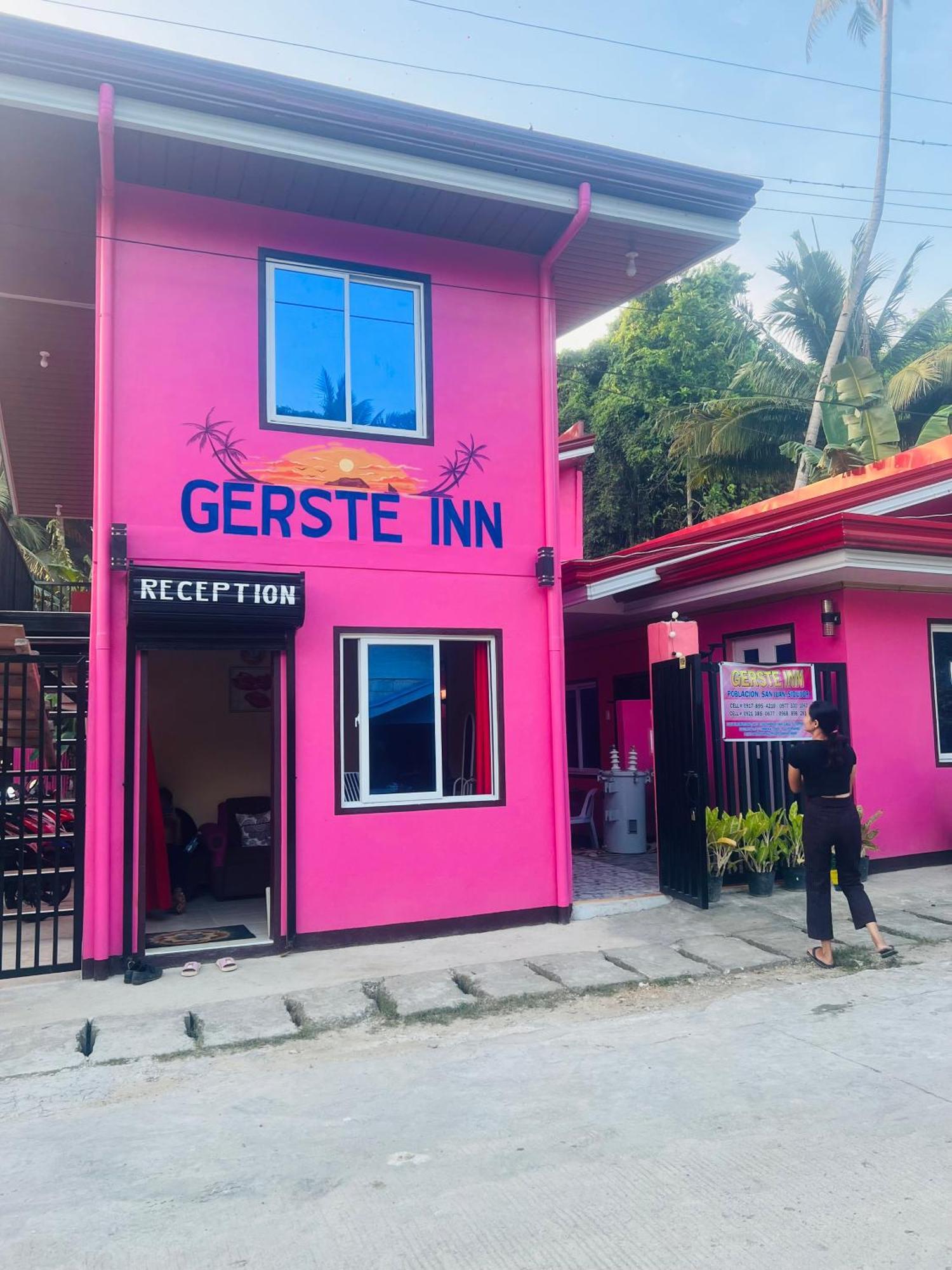Gerste Inn Сан-Хуан Экстерьер фото