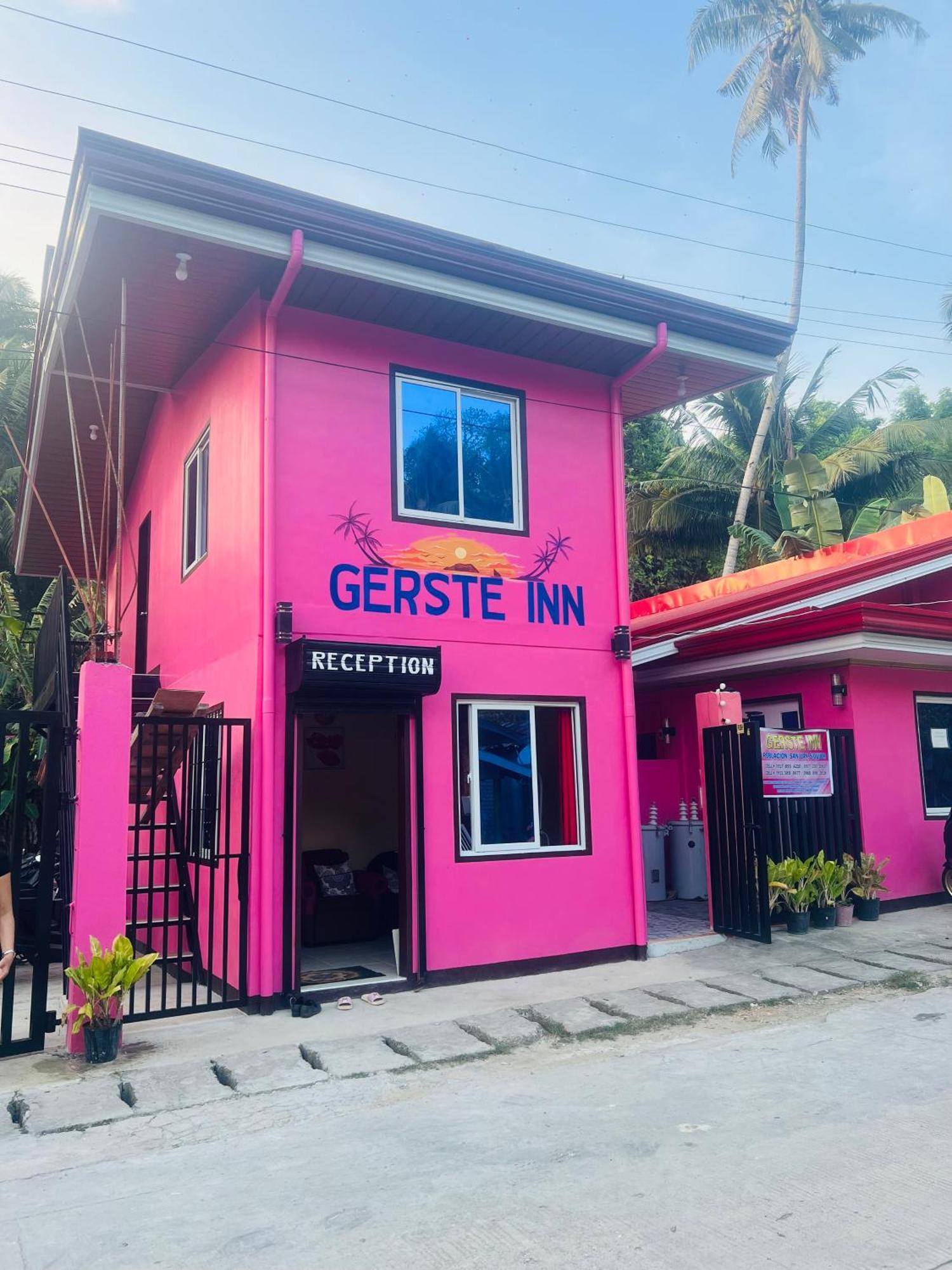 Gerste Inn Сан-Хуан Экстерьер фото